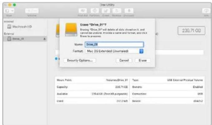 Blackmagic Design Video Assist 12G HDR - Préparer une carte SD sur un ordinateur mac - 1