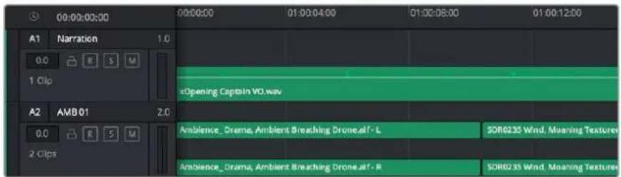 Blackmagic Design Video Assist 12G HDR - Ses için Timeline - 1