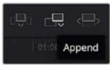 Blackmagic Design Video Assist 12G HDR - Accodare le clip - 1