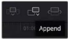 Blackmagic Design Video Assist 12G HDR - 클립 합치기 - 1