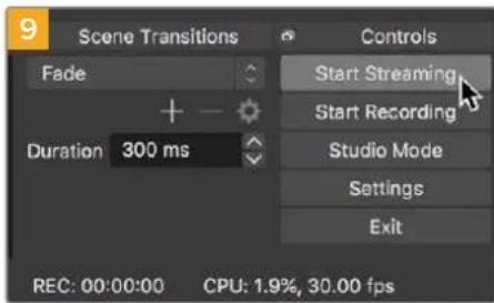Blackmagic Design Video Assist 12G HDR - Open Broadcaster 사용하기 - 9