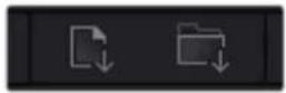 Blackmagic Design Video Assist 12G HDR - Importing Clips to the Media Pool - 1