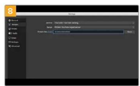 Blackmagic Design Video Assist 12G HDR - Verwenden von Open Broadcaster - 8