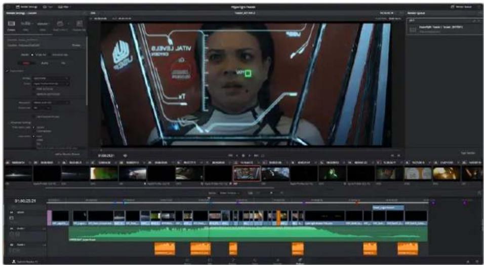 Blackmagic Design Video Assist 12G HDR - 編集のマスタリング - 1