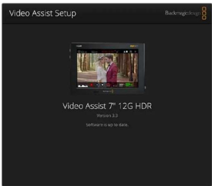 Blackmagic Design Video Assist 12G HDR - Порядок обновления ПО при работе на Windows - 2