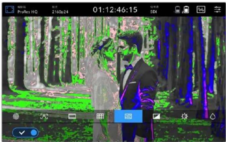 Blackmagic Design Video Assist 12G HDR - 伪色 - 1