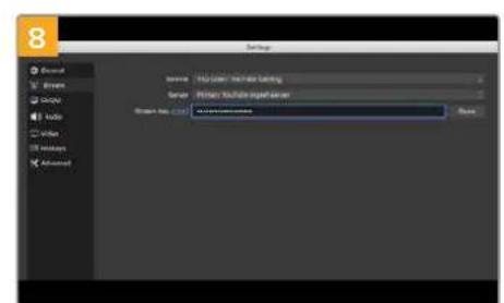 Blackmagic Design Video Assist 12G HDR - Open Broadcasterの使用 - 8