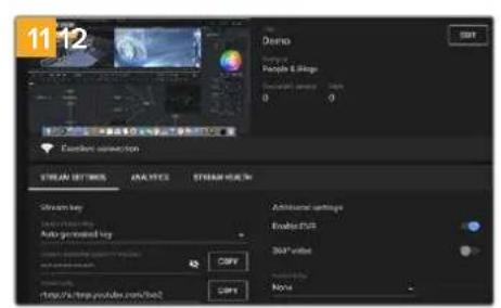 Blackmagic Design Video Assist 12G HDR - Open Broadcaster - 11