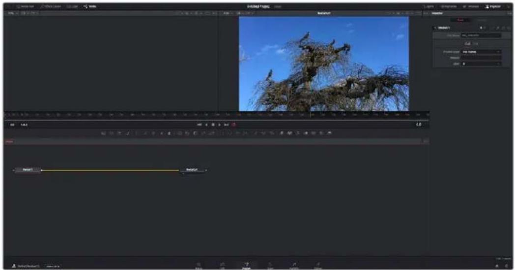 Blackmagic Design Video Assist 12G HDR - Fusion 페이지에서 VFX 시각효과 추가 및 합성 - 1