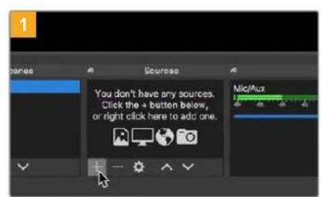 Blackmagic Design Video Assist 12G HDR - Open Broadcaster 사용하기 - 1