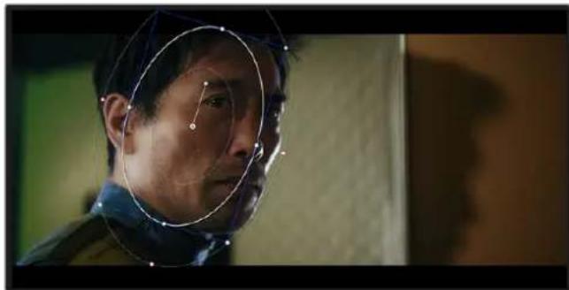 Blackmagic Design Video Assist 12G HDR - 클립에 파워 원도우 추가하기 - 1