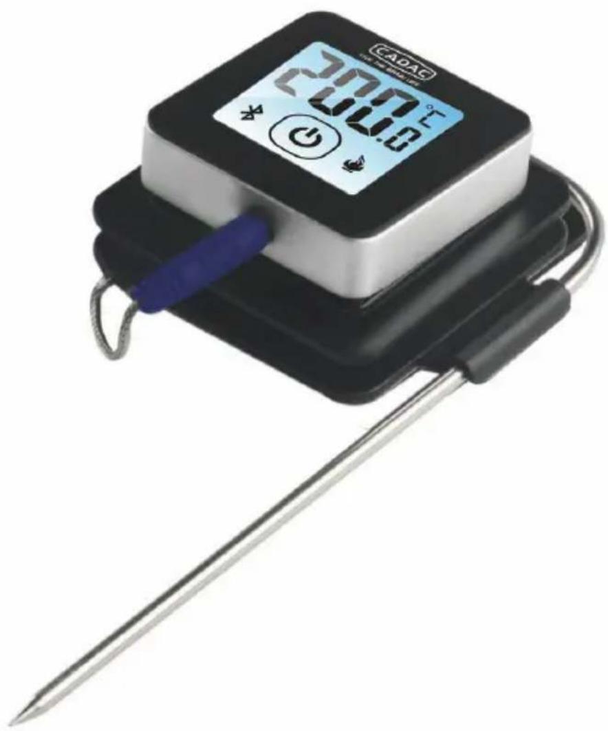 CADAC IBraai 2017001 - BLUETOOTH THERMOMETER - 1
