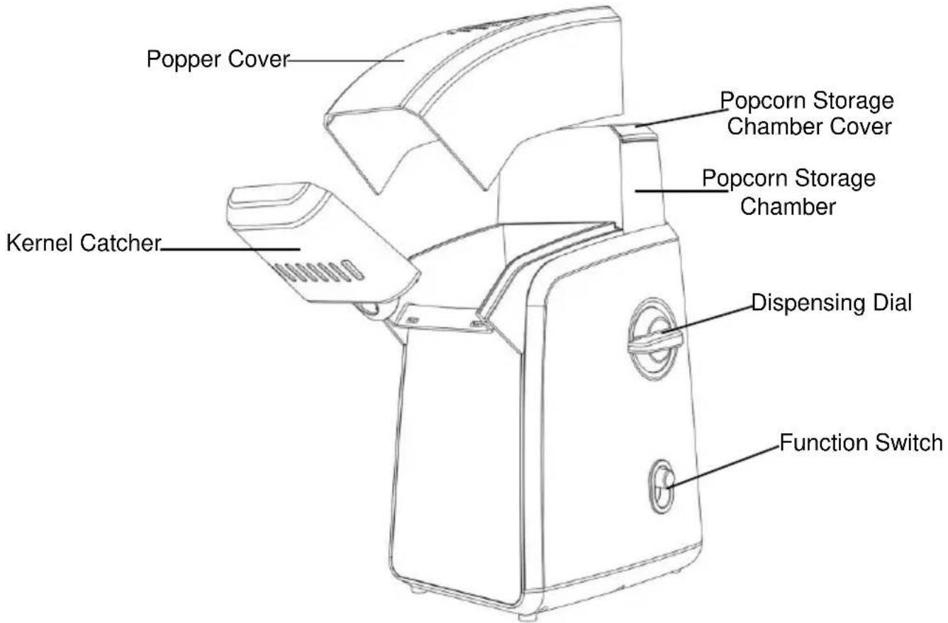 WestBend Popcorn on Demand 82701 - SAVE THESE INSTRUCTIONS - 1