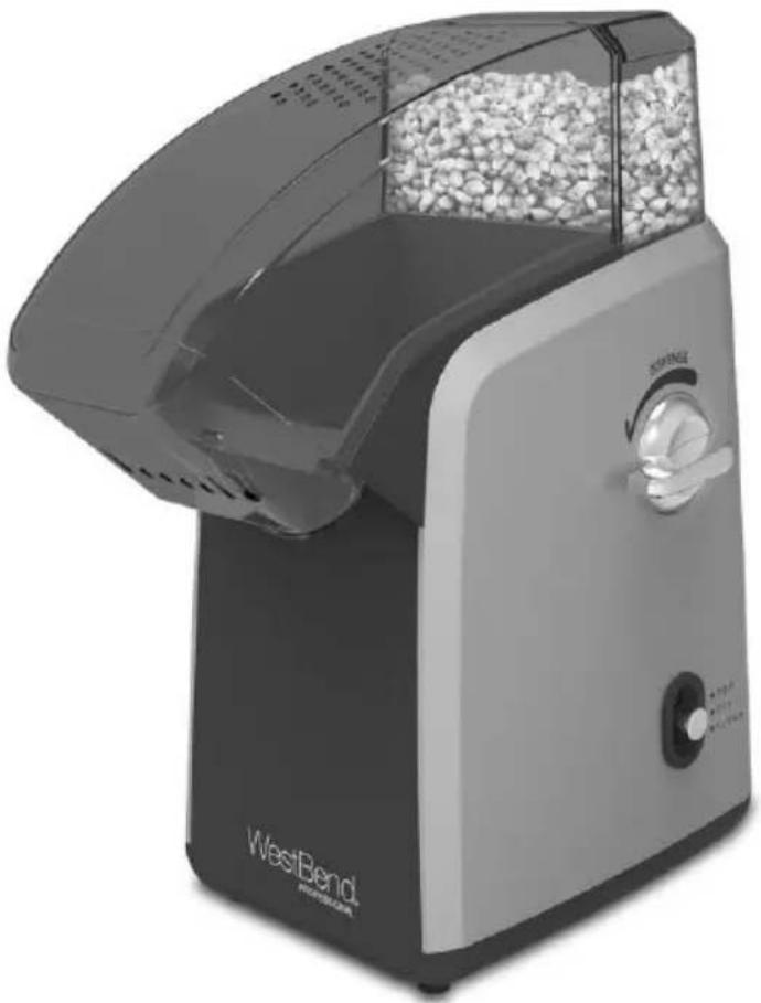 WestBend Popcorn on Demand 82701 - 1