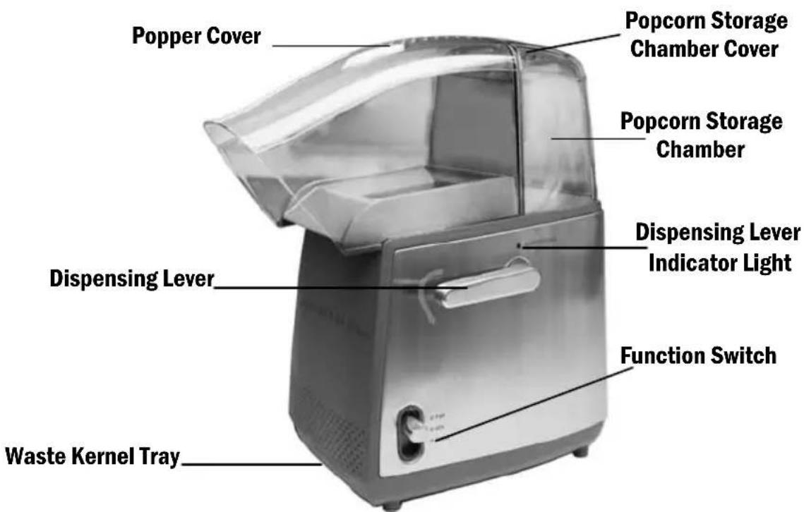 WestBend Popcorn on Demand 82700 - SAVE THESE INSTRUCTIONS - 1