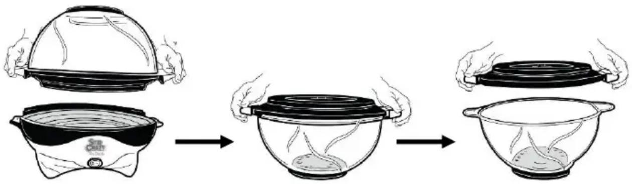 WestBend Stir Crazy 8231 - UTILISATION DE VOTRE MACHINE A POPCORN STIR CRAZY® DELUXE - 1