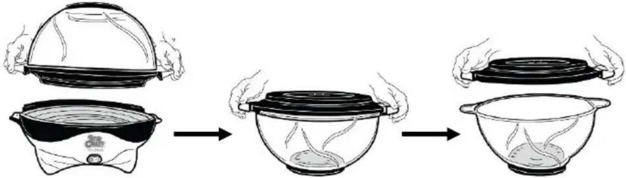 WestBend Stir Crazy 8231 - BEFORE USING FOR THE FIRST TIME - 1