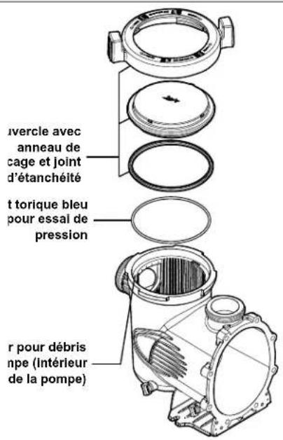 Jandy Stealth - Essai de pression - 1