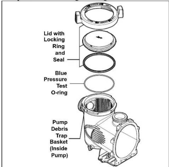 Jandy Stealth - Pressure Testing - 1