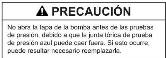 Jandy Stealth - Pruebas de presión - 3