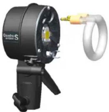 Elinchrom ELB 400 - フラッシュチューブの取り替え - 1