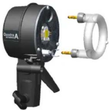 Elinchrom ELB 400 - 闪光管更换 - 1