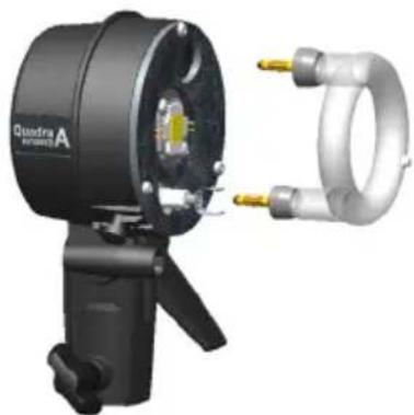 Elinchrom ELB 400 - フラッシュチューブの取り替え - 2