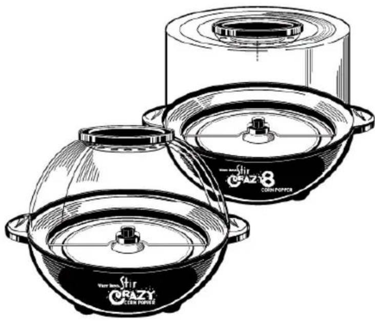 WestBend Stir Crazy 82306Q - 1