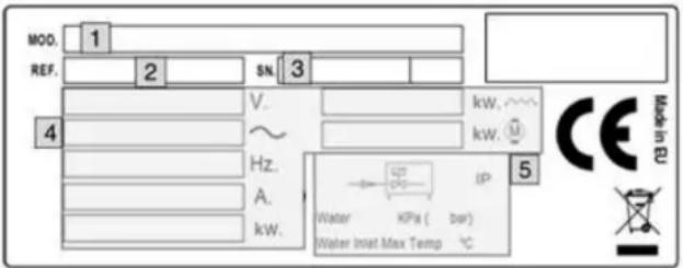 Scancool GD510BDDSS - PRODUKTINFORMATION - 1