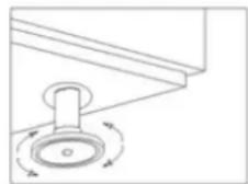 Scancool GD510BDDSS - Positionering en nivellering - 1