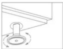 Scancool GD510BDDSS - Posizionamento e livellamento - 1