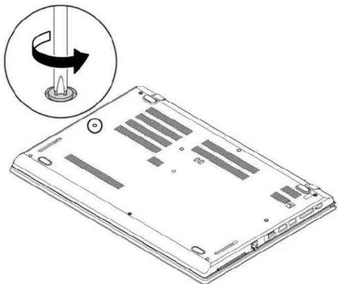 LENOVO ThinkPad L480 - Retrait du clavier - 1