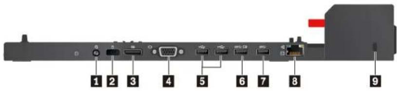LENOVO ThinkPad L480 - Vue arrière - 1