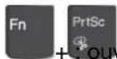 LENOVO ThinkPad L480 - Combinaisons de touches - 1