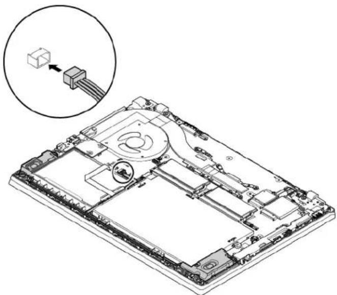 LENOVO ThinkPad L480 - Remplacement de l'assemblage de haut-parleurs (pour les ordinateurs ThinkPad L480) - 4