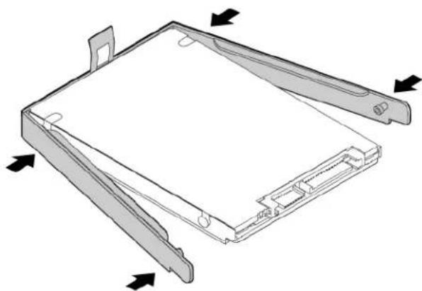 LENOVO ThinkPad L480 - Unité de stockage 2,5 pouces - 5