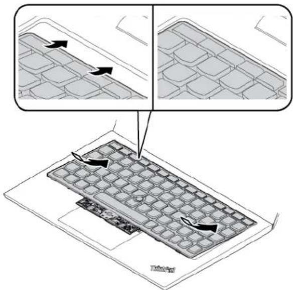 LENOVO ThinkPad L480 - Installation du clavier - 2