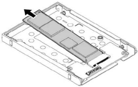 LENOVO ThinkPad L480 - Disque SSD M.2 - 6