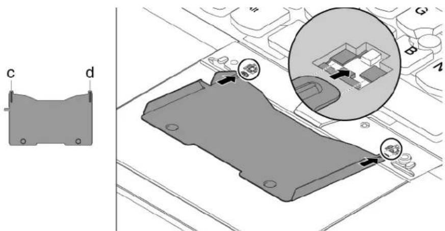 LENOVO ThinkPad L480 - Retrait du clavier - 4