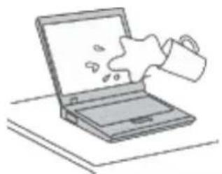 LENOVO ThinkPad L480 - Protégez votre ordinateur contre l'humidité. - 1