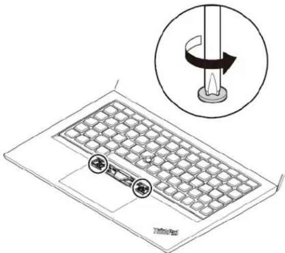 LENOVO ThinkPad L480 - Retrait du clavier - 3