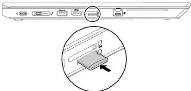 LENOVO ThinkPad L480 - Remplacement de la carte microSD - 2