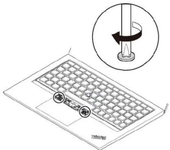 LENOVO ThinkPad L480 - Installation du clavier - 4