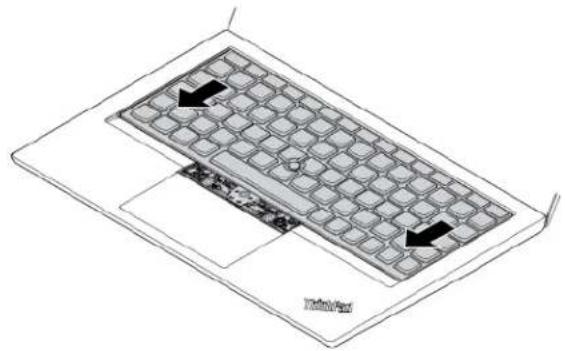 LENOVO ThinkPad L480 - Installation du clavier - 3