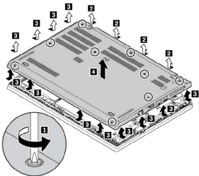 LENOVO ThinkPad L480 - Remarques : - 1