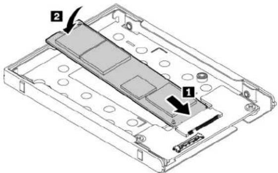 LENOVO ThinkPad L480 - Disque SSD M.2 - 7