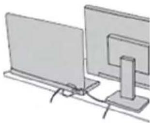 LENOVO 81W100QHIX - Protégez et prenez soin des câbles. - 1