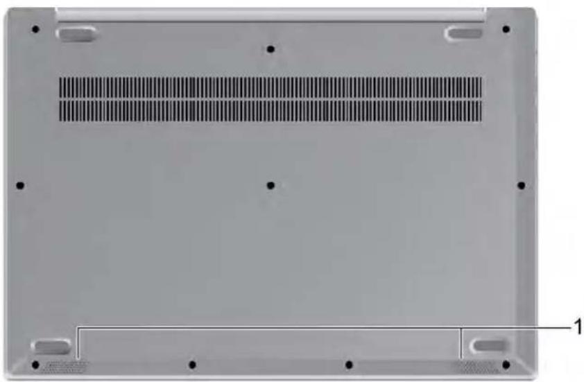 LENOVO 81W100QHIX - Vue de dessous - 1