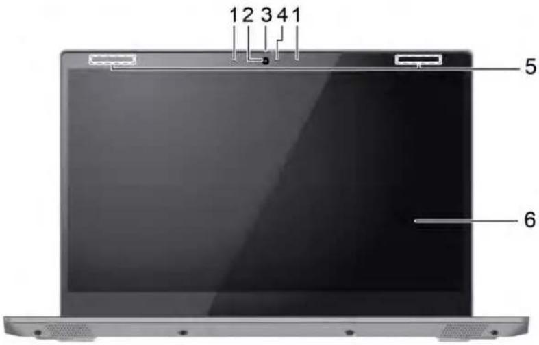 LENOVO 81W100QHIX - Vue avant - 1