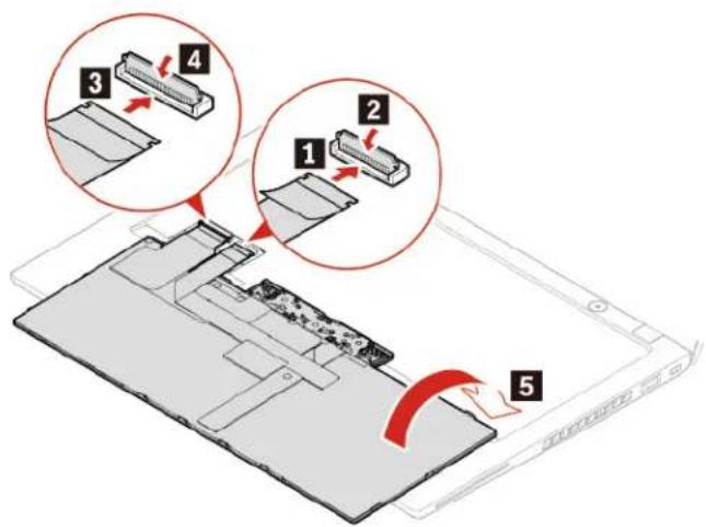 LENOVO ThinkPad T490s - Procédure de remplacement - 7